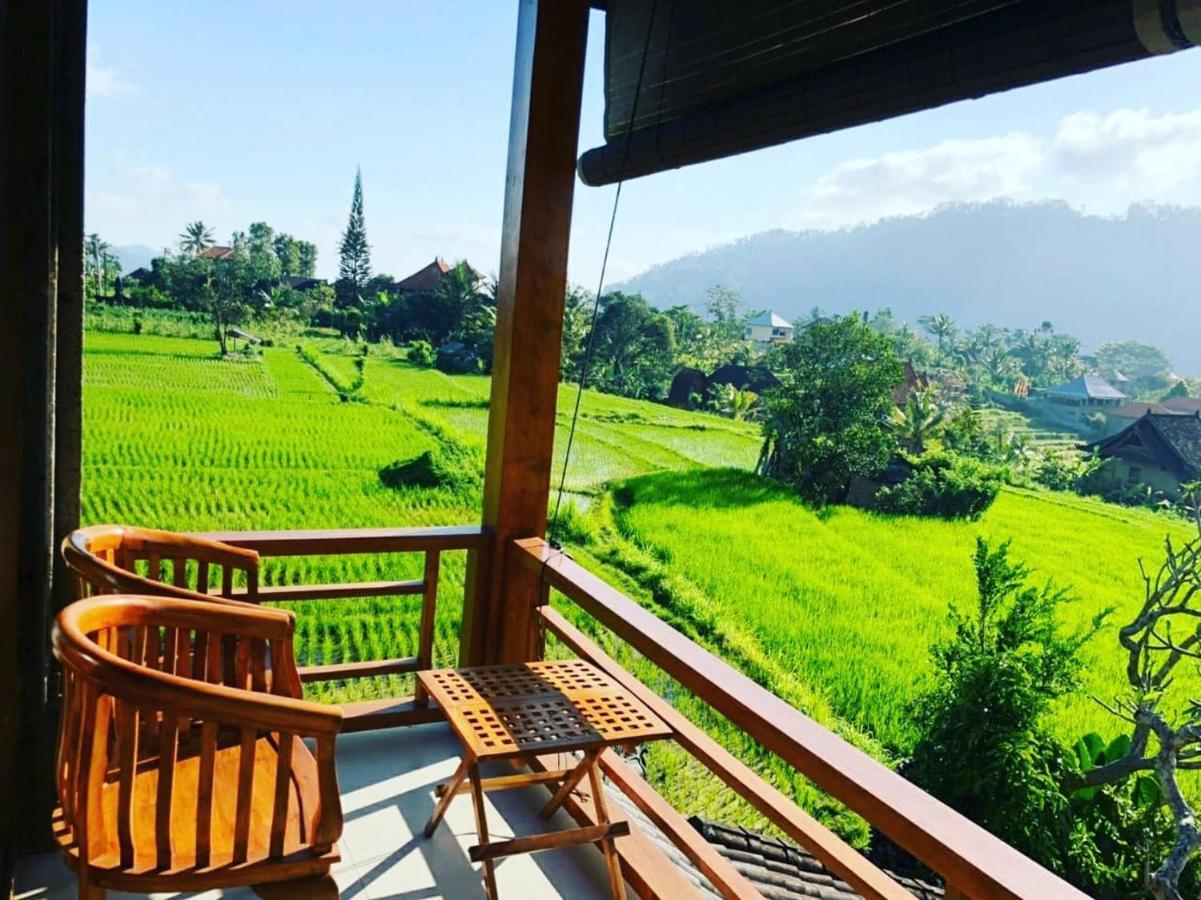 Noka Homestay Sidemen  Bagian luar foto